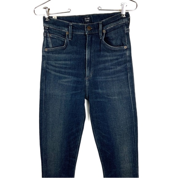 NWT Citizen Of Humanity Chrissy Uber High Rise Skinny Jeans - Picture 6 of 12